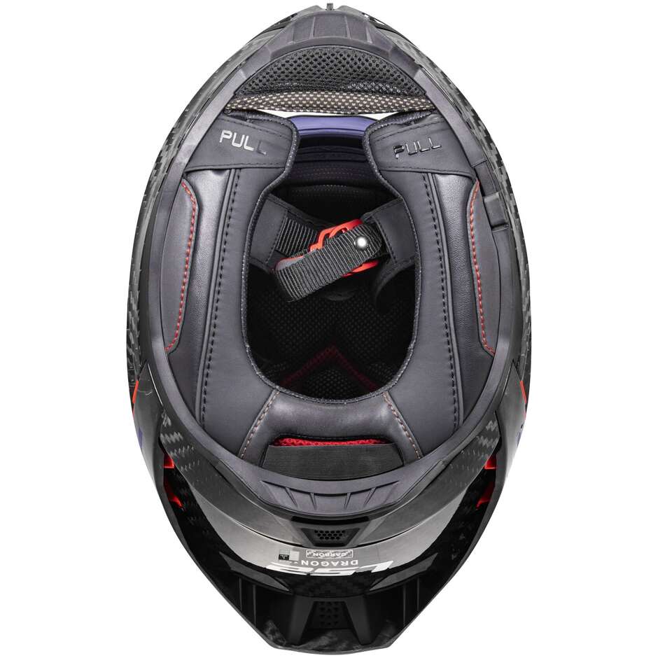 CASCO LS2 FF807 DRAGON CARBON MATTE BLACK6