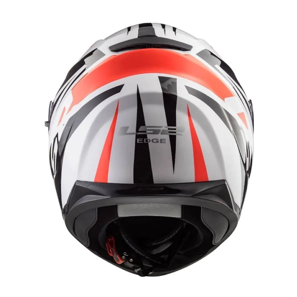 CASCO LS2 FF320 STREAM EVO COMMANDER WHITE ORANGE4
