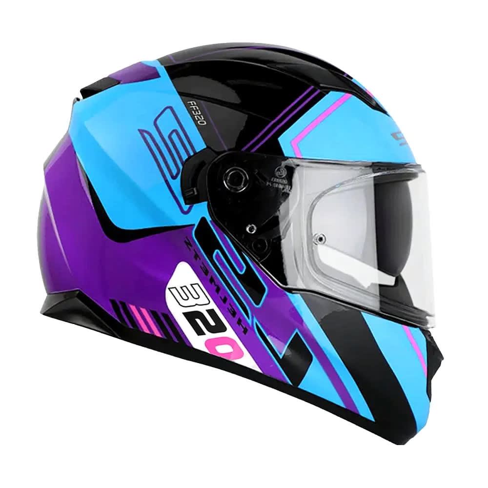 CASCO LS2 FF320 STREAM EVO SCHE PURPLE BLUE2