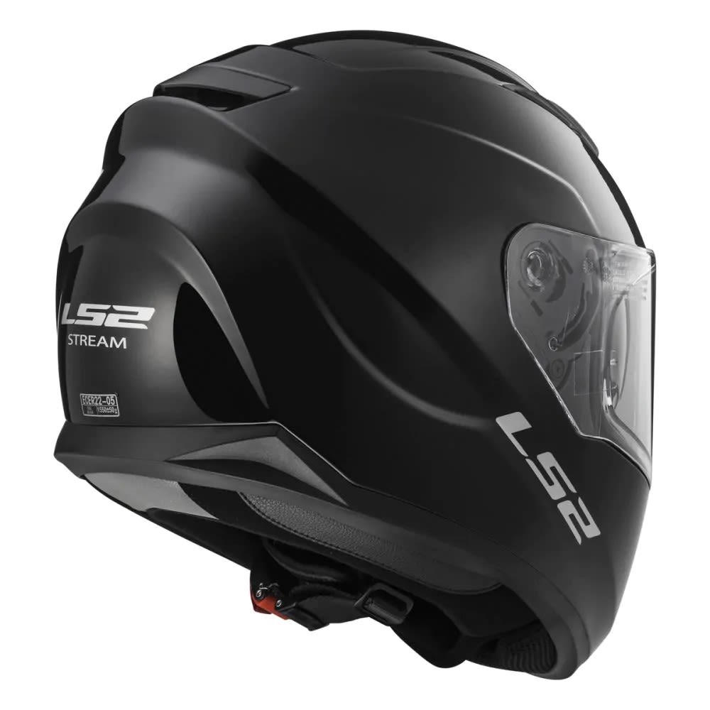 CASCO LS2 FF320 STREAM EVO BRILLANT BLACK2