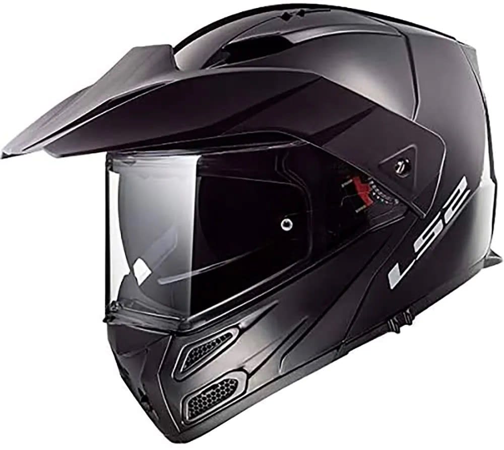 CASCO LS2 FF324 METRO EVO BLACK1