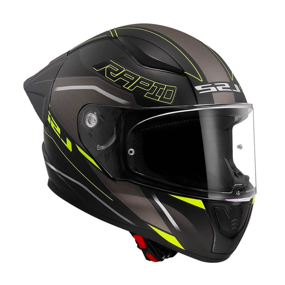 CASCO LS2 FF353 RAPID II ROKKU BLACK YELLOW2
