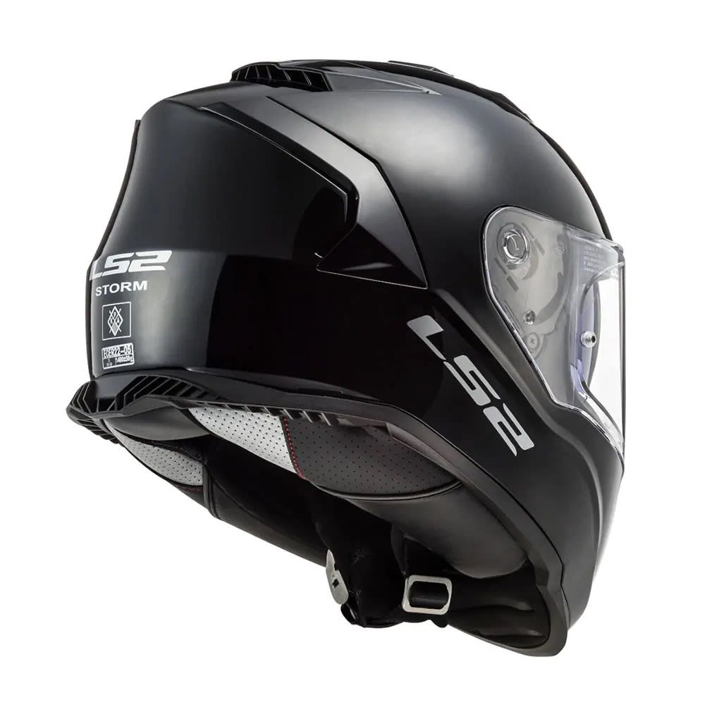 CASCO LS2 FF800 STORM MATTE BLACK2