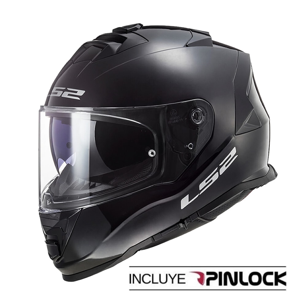 CASCO LS2 FF800 STORM MATTE BLACK1