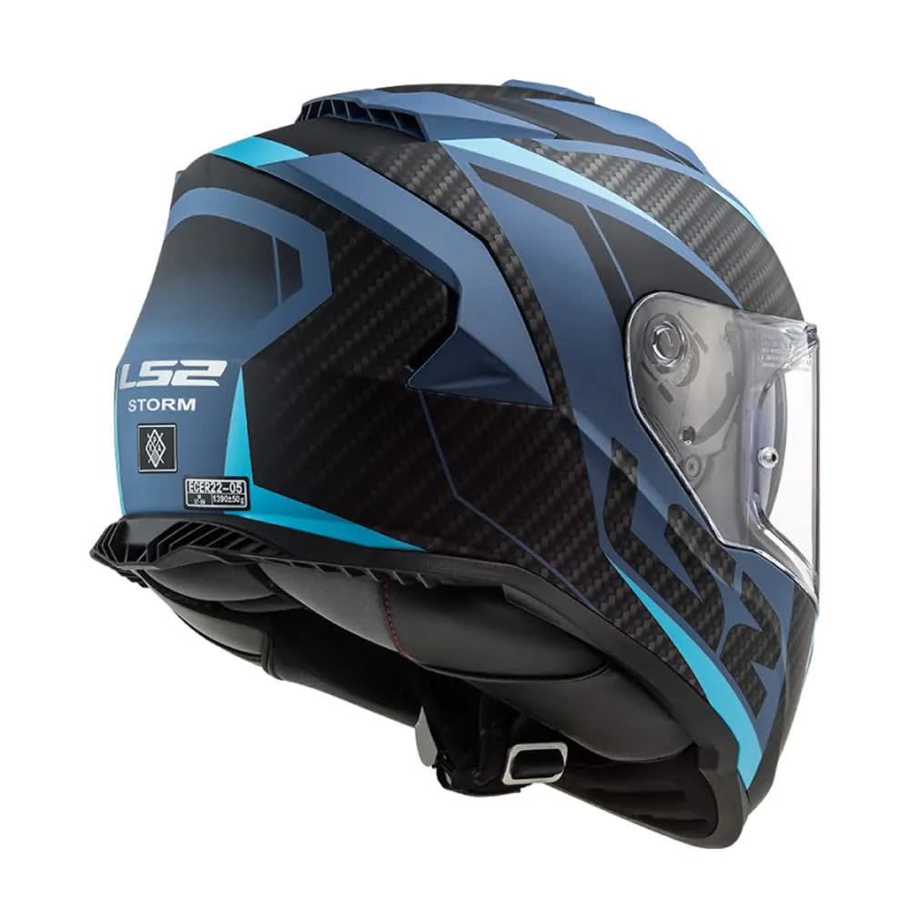 CASCO LS2 FF800 STORM RACER BLUE2