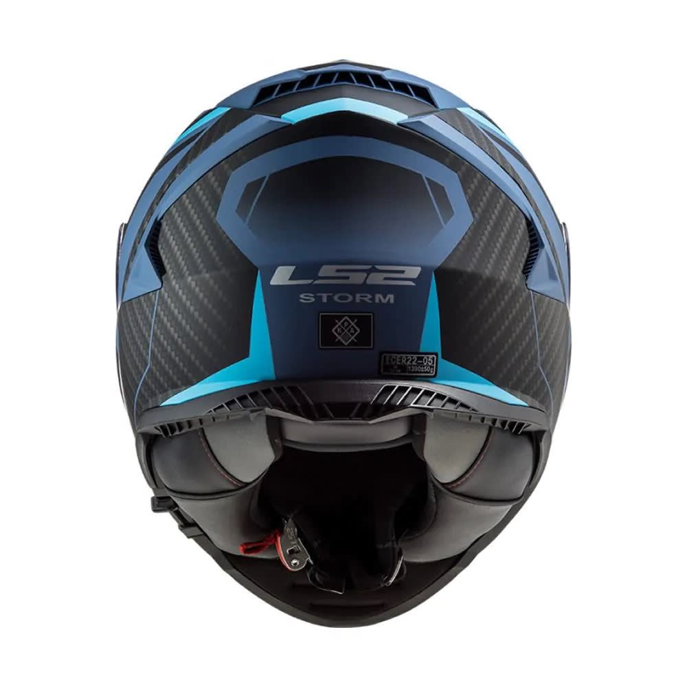 CASCO LS2 FF800 STORM RACER BLUE3