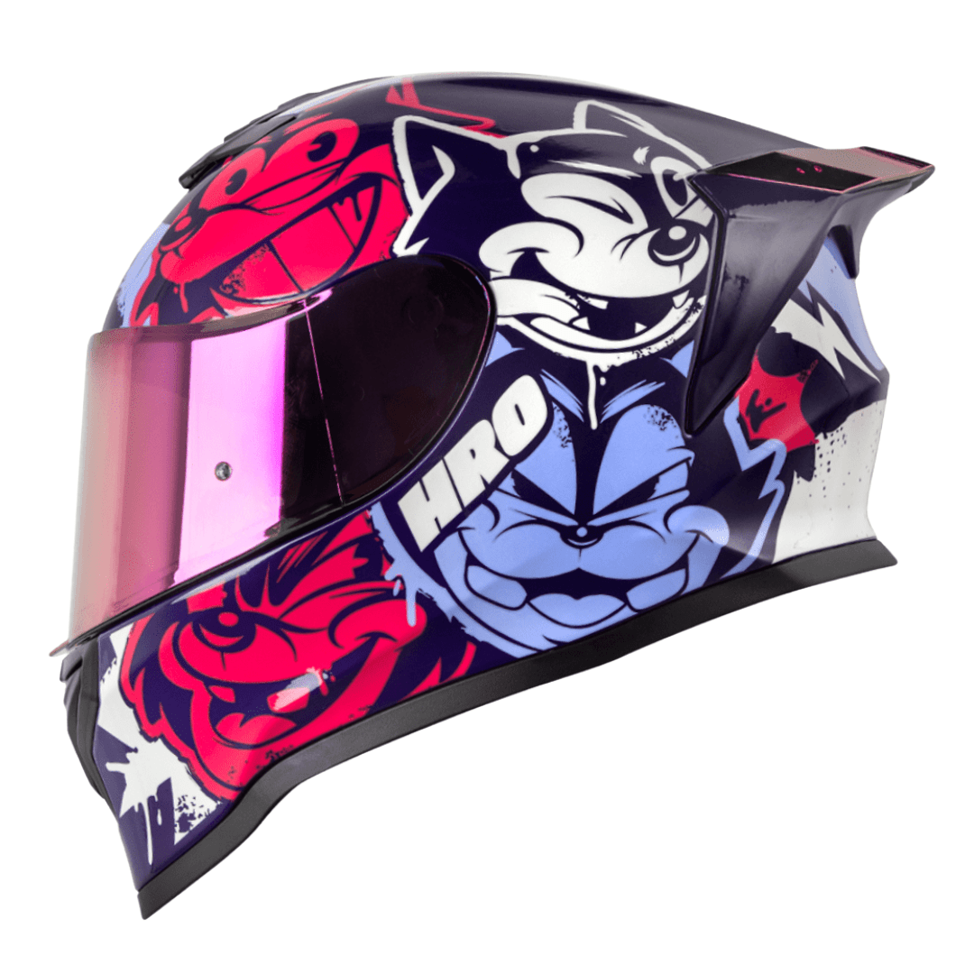 CASCO HRO 506 CAT PURPLE PINK1