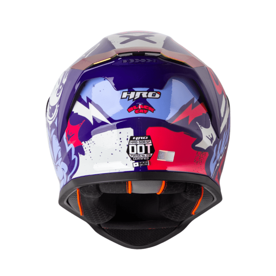 CASCO HRO 506 CAT PURPLE PINK4