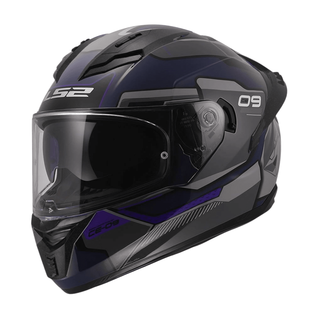 CASCO LS2 FF806 FUSION CE-09 BLUE GRAY1