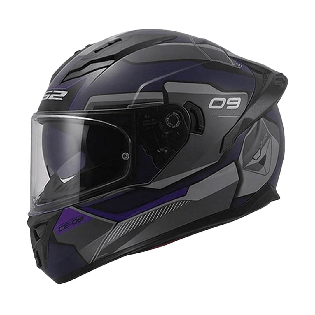 CASCO LS2 FF806 FUSION CE-09 BLUE GRAY2