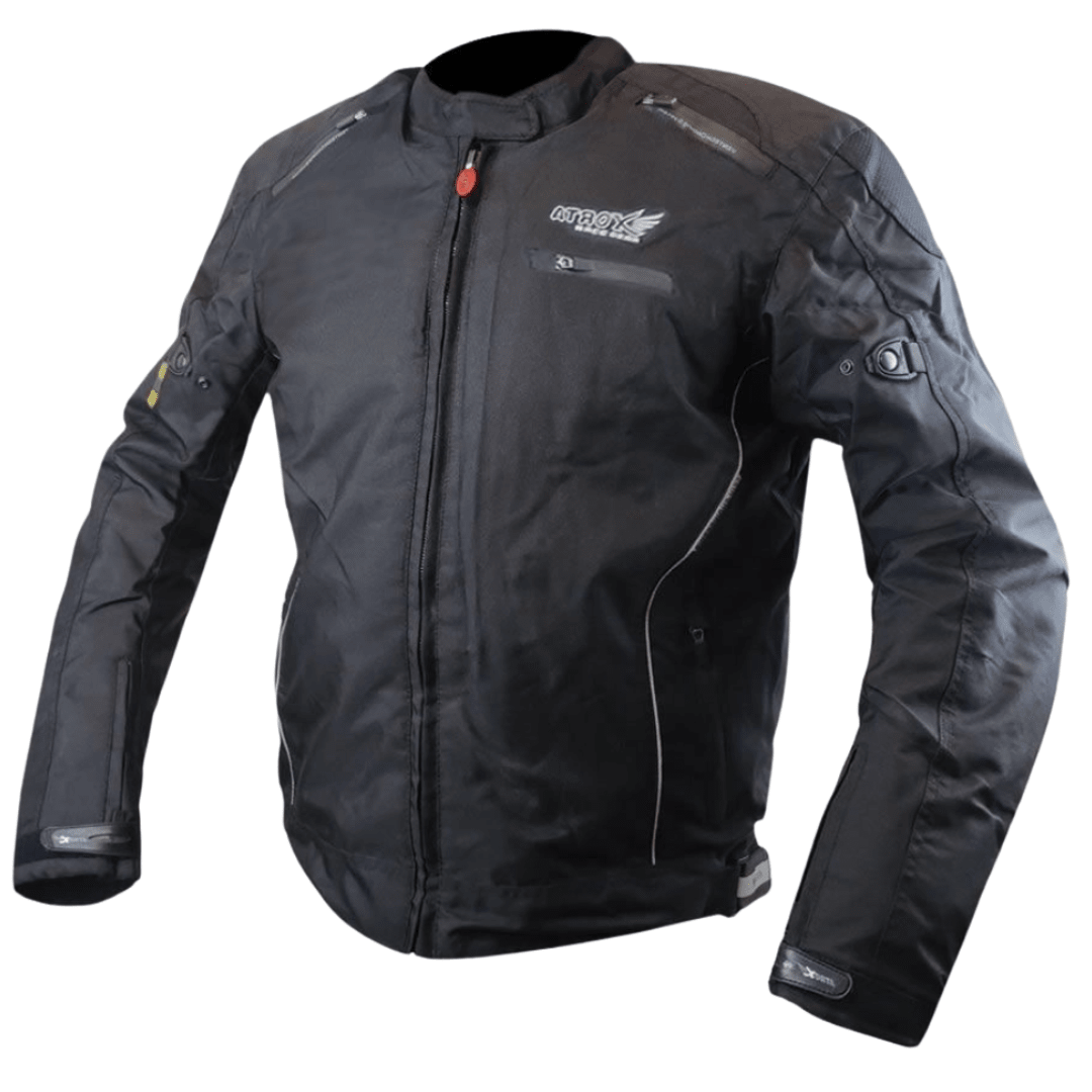 CHAQUETA ATROX ARAGON CE2132 BLACK MAN1
