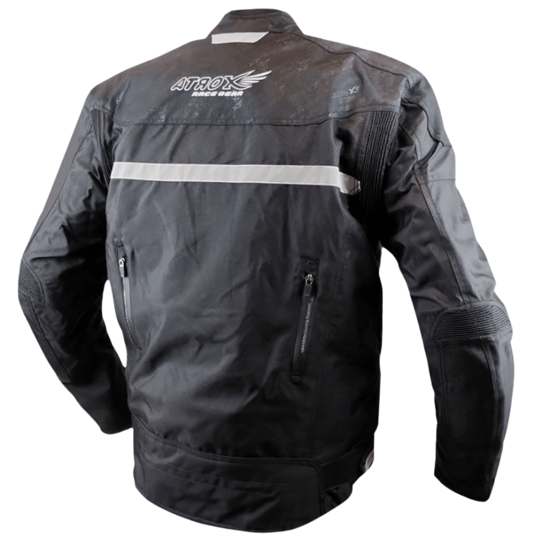 CHAQUETA ATROX ARAGON CE2132 BLACK MAN2