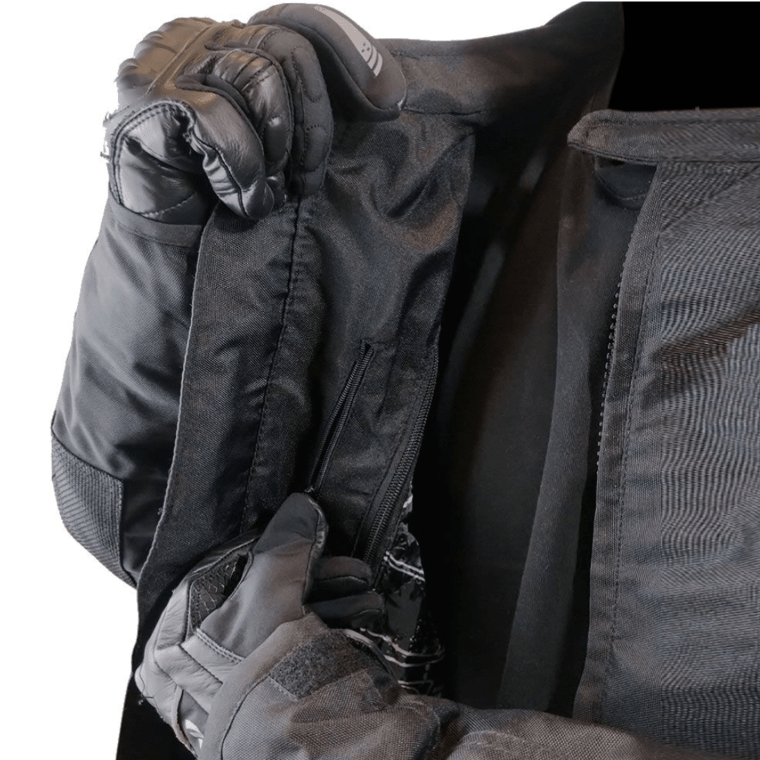 CHAQUETA ATROX ARAGON CE2132 BLACK MAN5