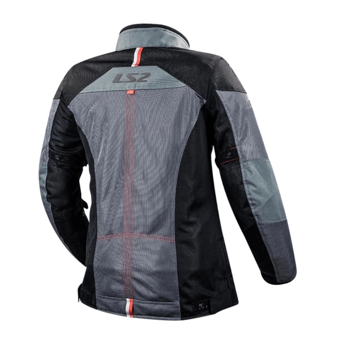CHAQUETA LS2 ALBA VERANO GRAY WOMAN2