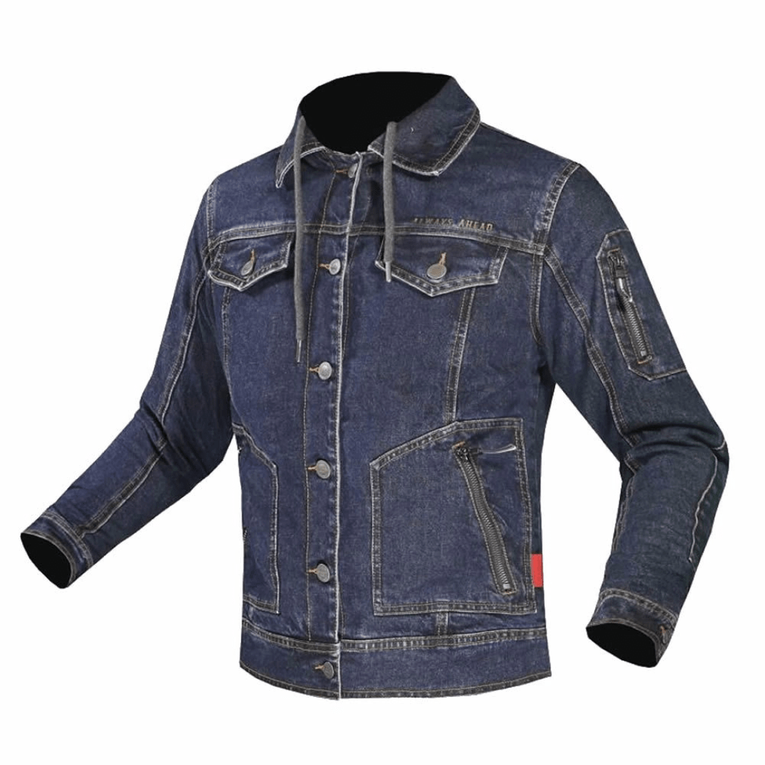 CHAQUETA LS2 OAKY BLUE JEANS1