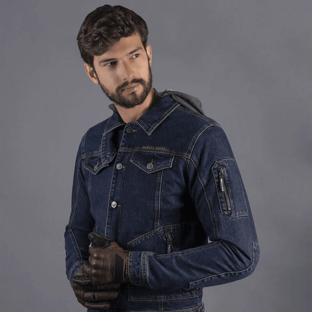 CHAQUETA LS2 OAKY BLUE JEANS3