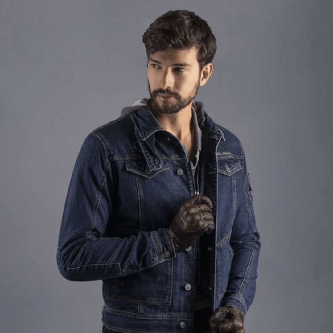 CHAQUETA LS2 OAKY BLUE JEANS4