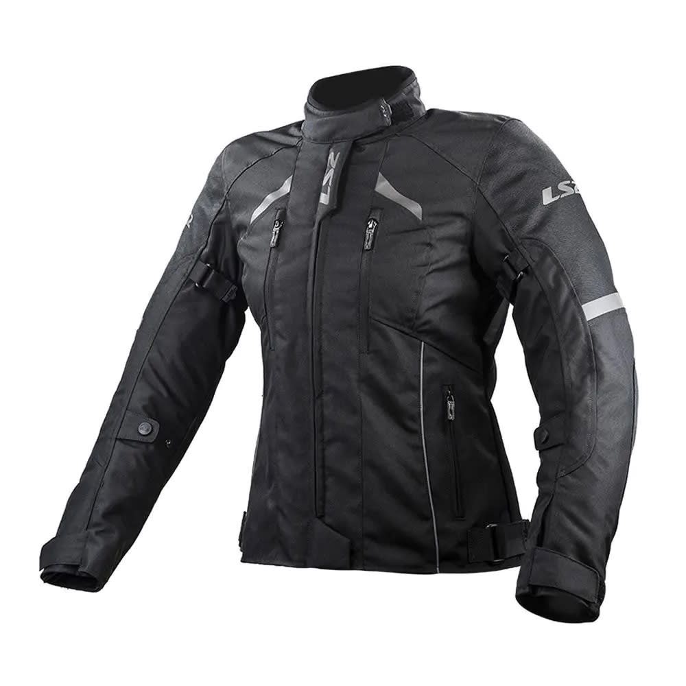 CHAQUETA LS2 SERRA BLACK LADY1