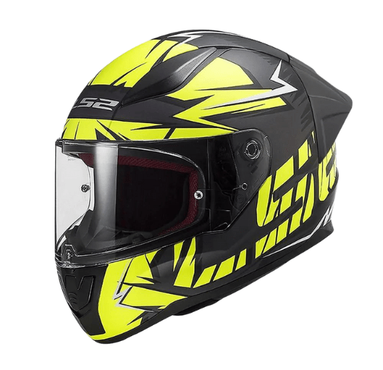 CASCO LS2 FF353 RAPID CHROMO BLACK YELLOW1