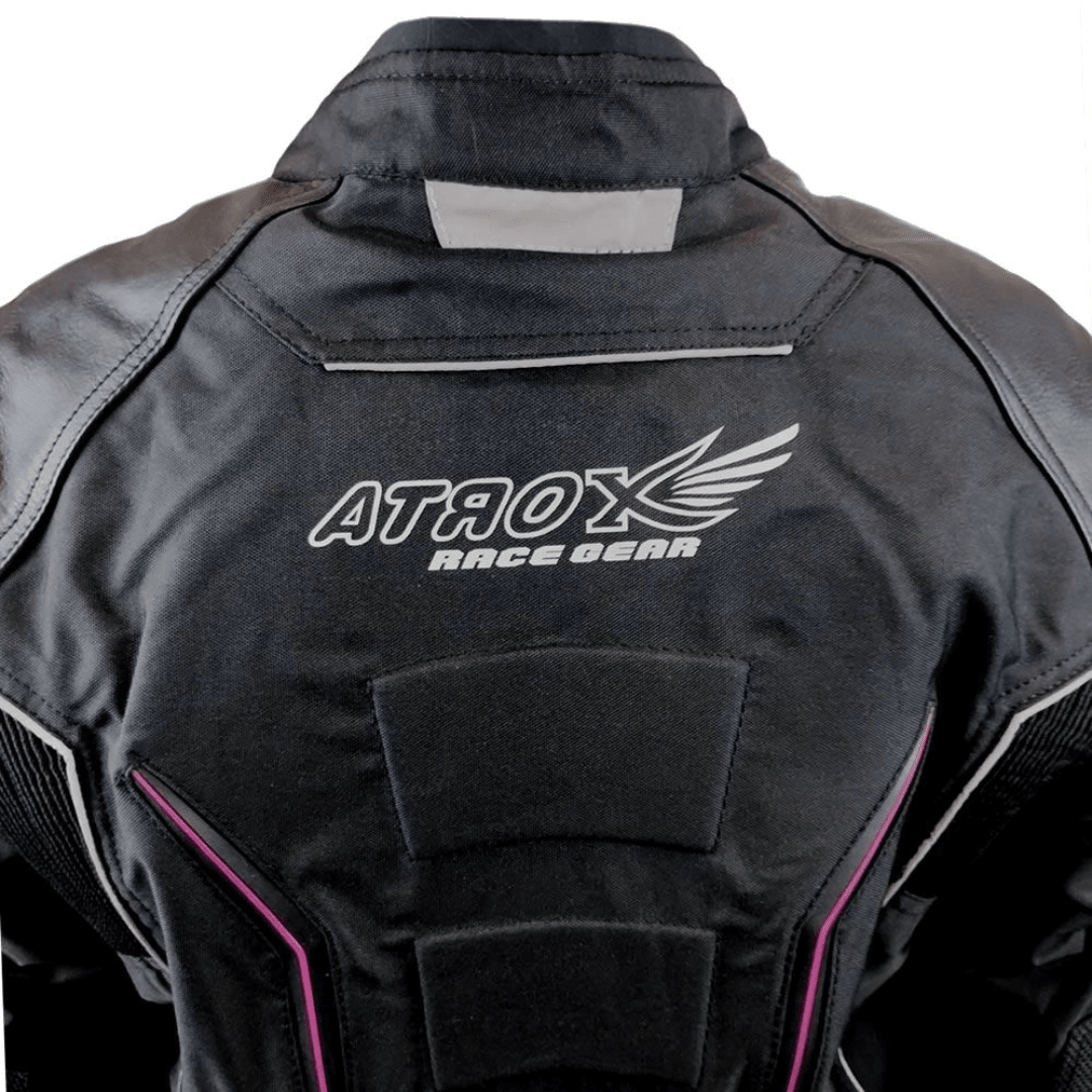 CHAQUETA ATROX AT2419 LADY BLACK PINK3