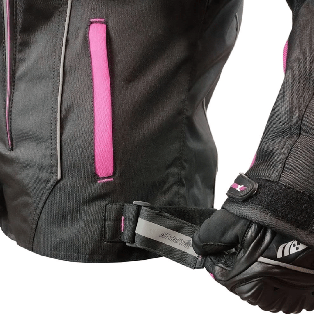 CHAQUETA ATROX AT2419 LADY BLACK PINK4
