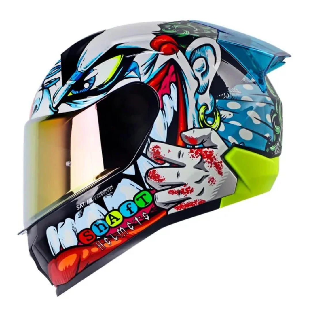 CASCO SHAFT 560 EVO CLOWN WHITE1