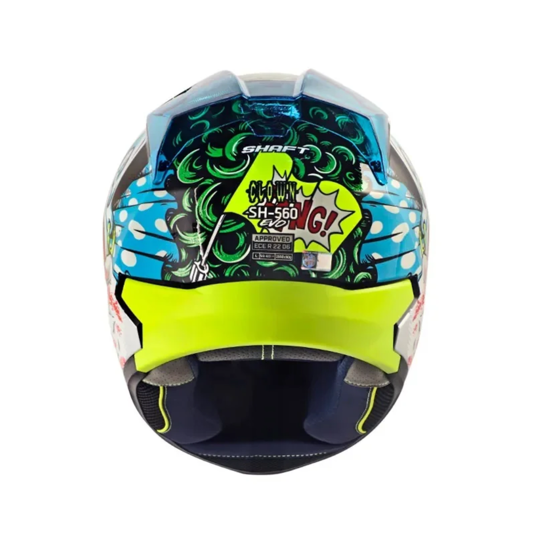 CASCO SHAFT 560 EVO CLOWN WHITE3