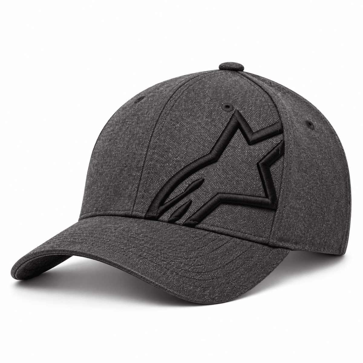 GORRO ALPINESTARS CORP SHIFT 2 CURVED BRIM CARBON BLACK1
