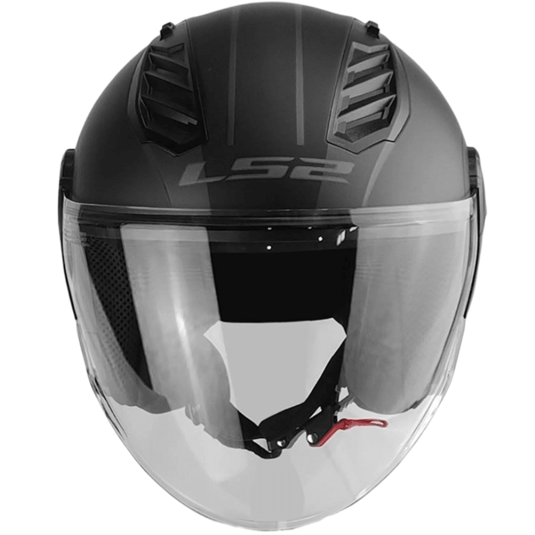 CASCO LS2 OF616 AIRFLOW II COVER GRAY BLACK4