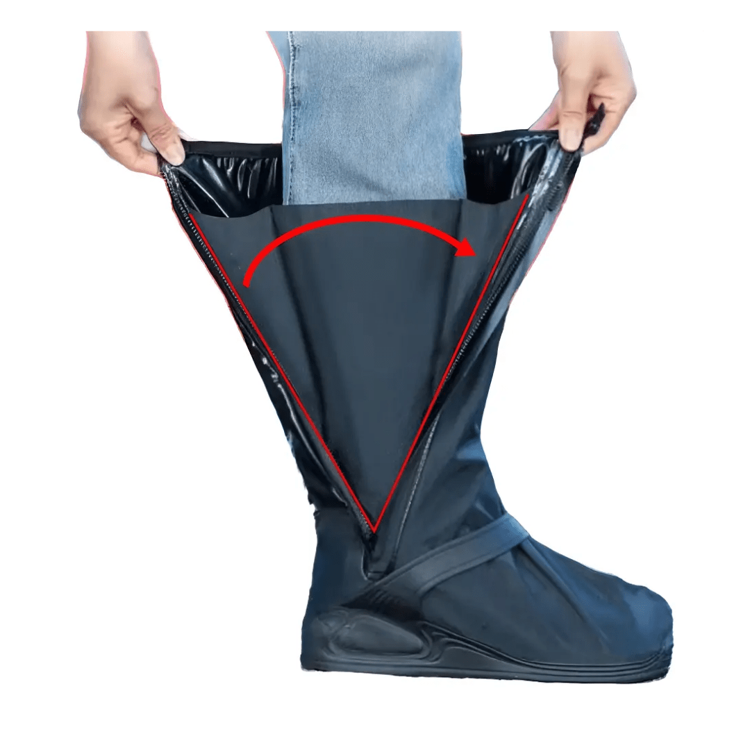 FUNDA CUBRE CALZADO IMPERMEABLE RAIN SHOES2