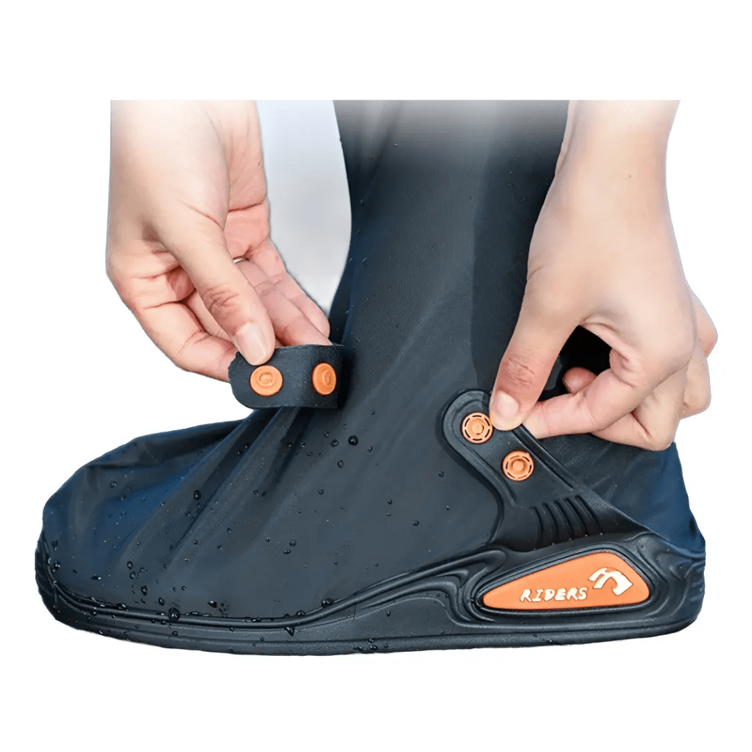 FUNDA CUBRE CALZADO IMPERMEABLE RAIN SHOES3
