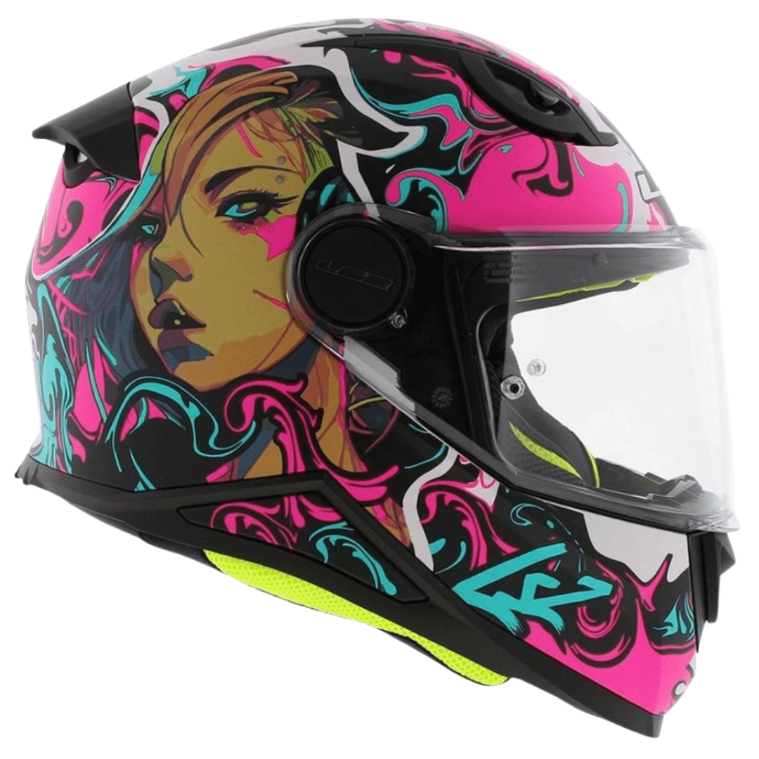 CASCO LS2 FF812 KIDS CYBERG PURPLE2