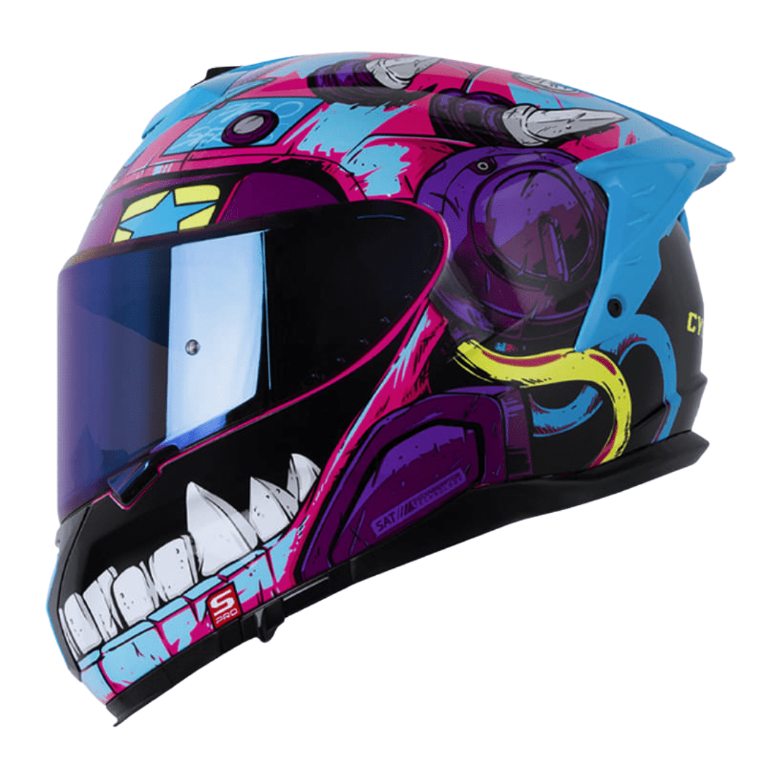 CASCO SHAFT 610DV EVO CYBERPUNK PINK1