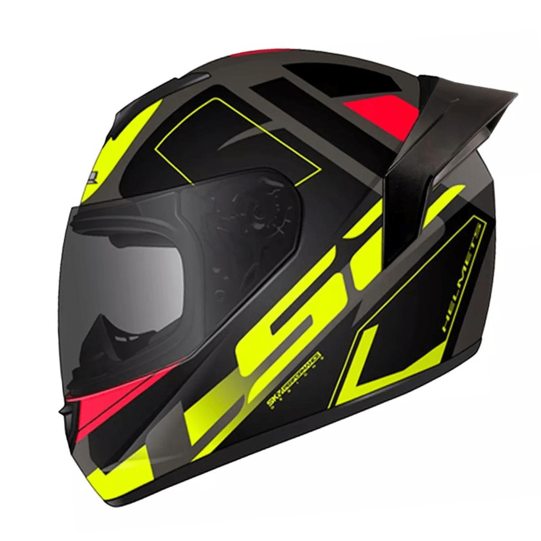 CASCO LS2 FF352 ROOKIE CYPRESS YELLOW BLACK1