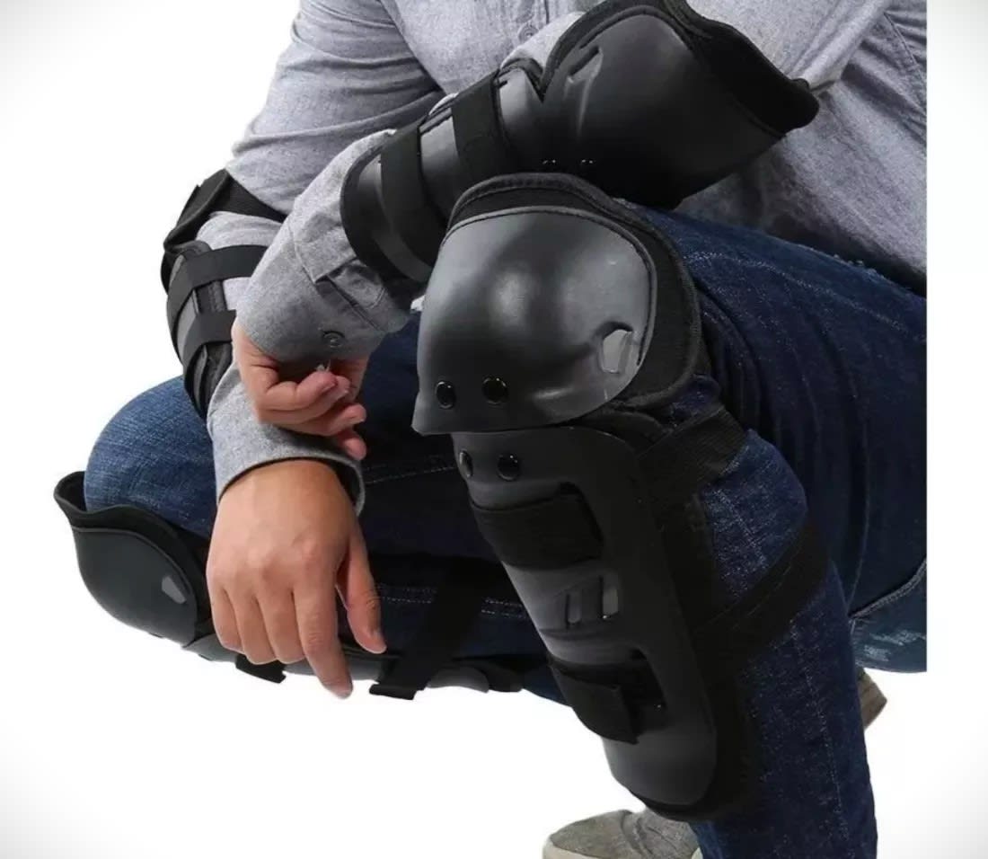 SET RODILLERAS CODERAS BASIC4