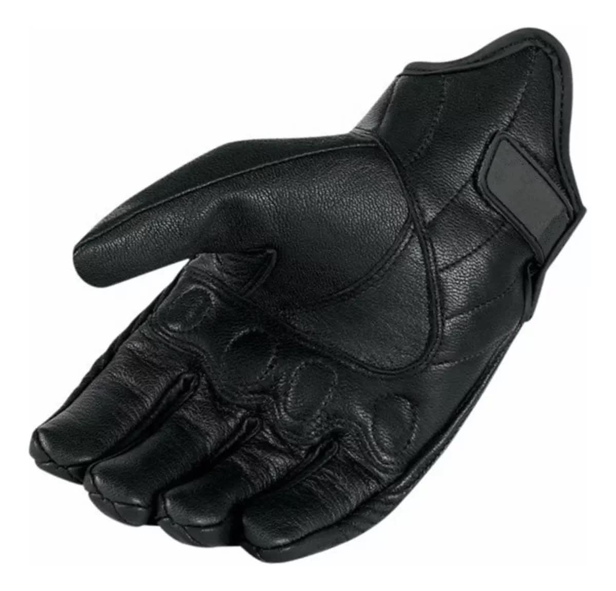 GUANTE ICON RIDING CUERO BLACK2