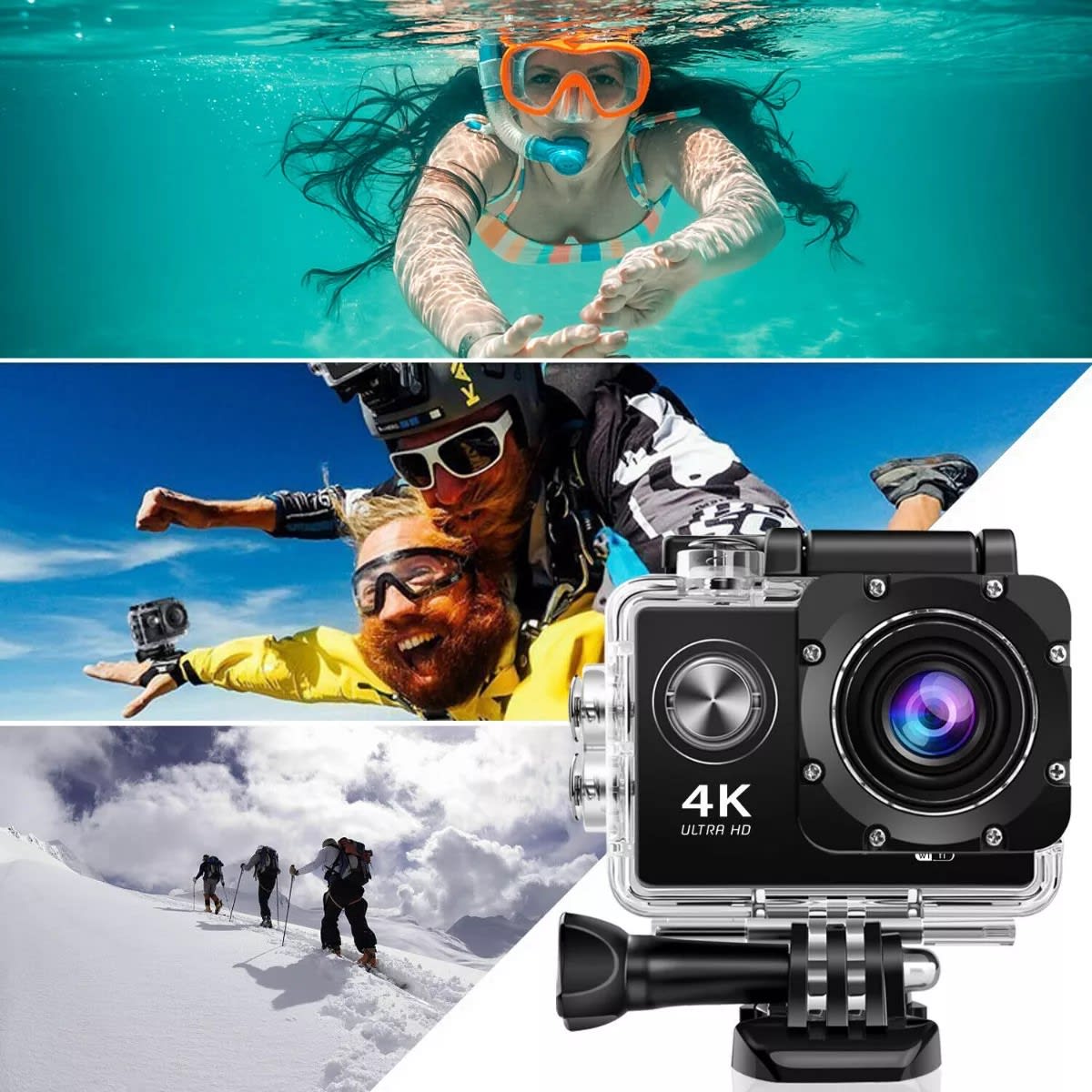 CAMARA SPORT 4K WIFI2