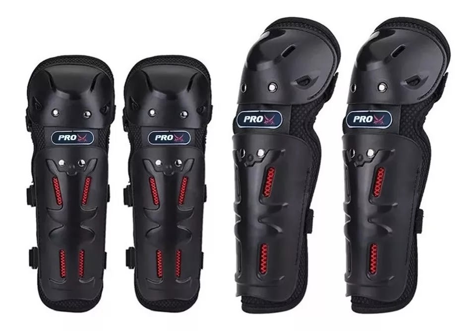 SET RODILLERAS Y CODERAS COBRA PRO BIKER3