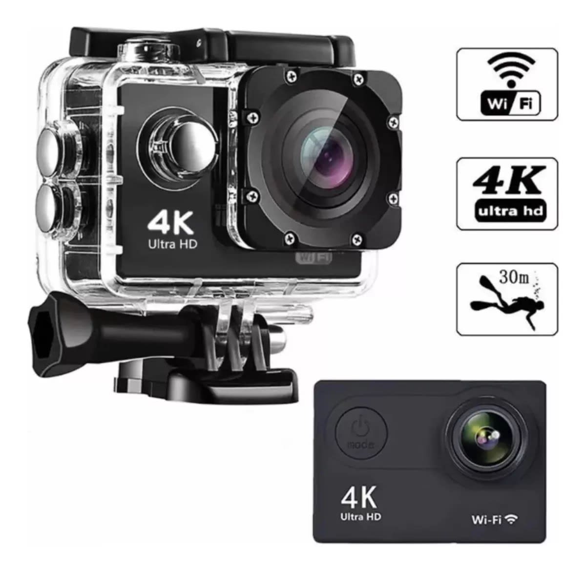 CAMARA SPORT 4K WIFI1