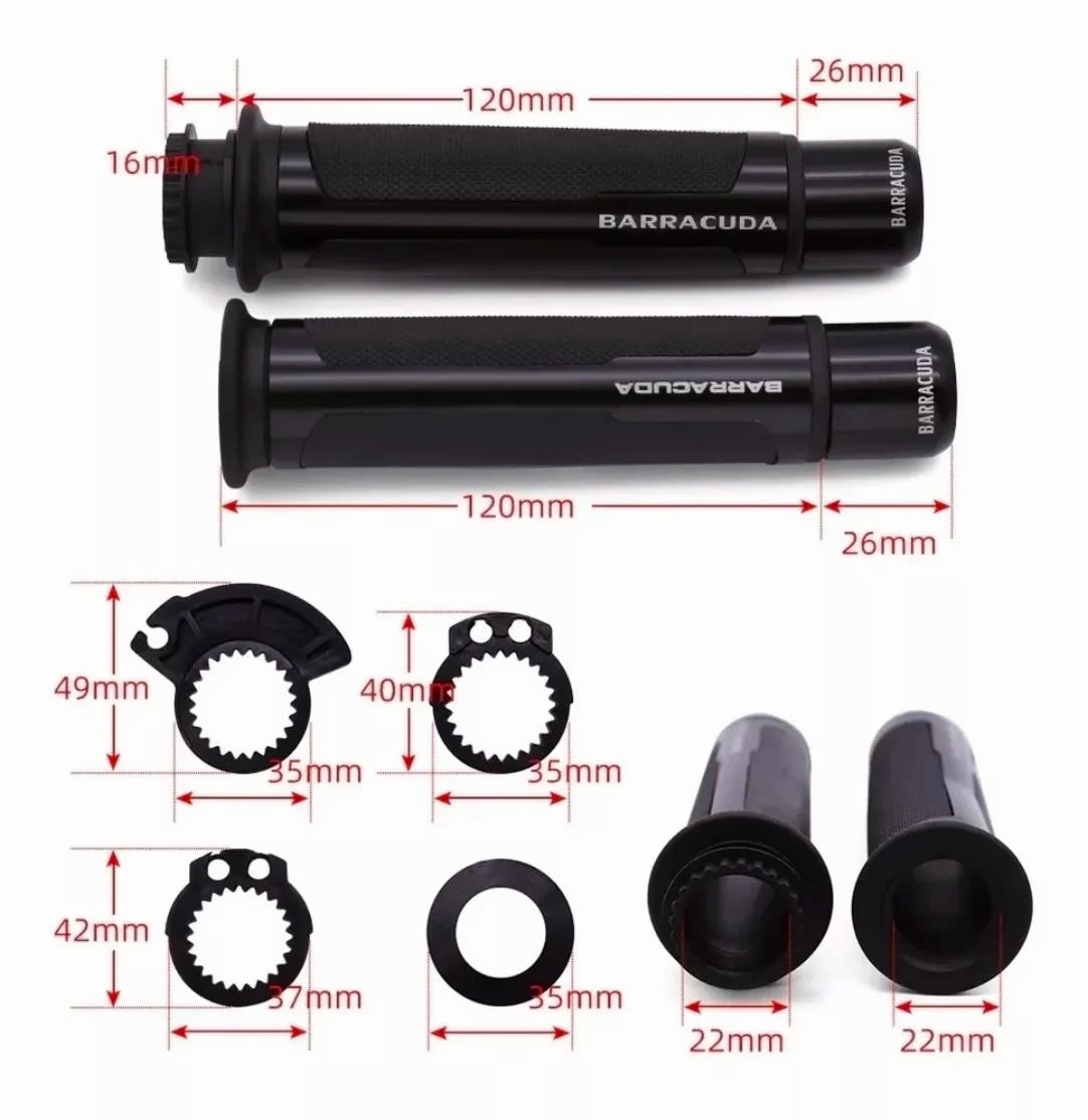 PUÑOS BARRACUDA PLATEADOS5