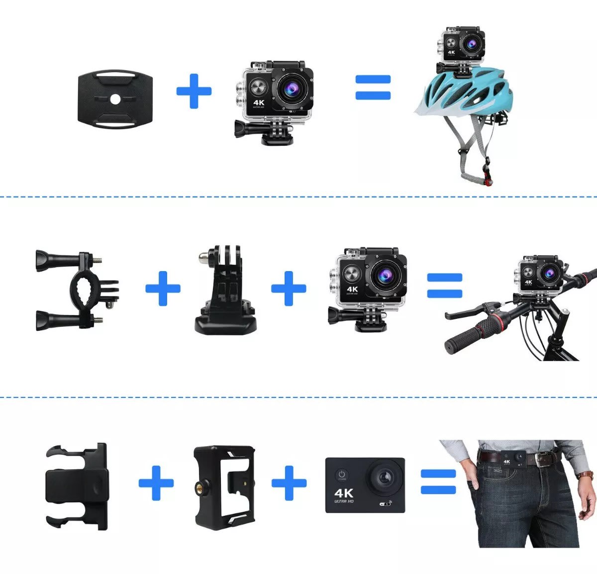 CAMARA SPORT 4K WIFI6