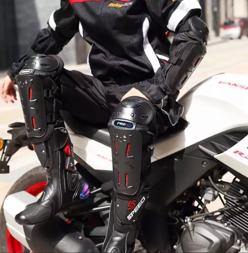 SET RODILLERAS Y CODERAS COBRA PRO BIKER4