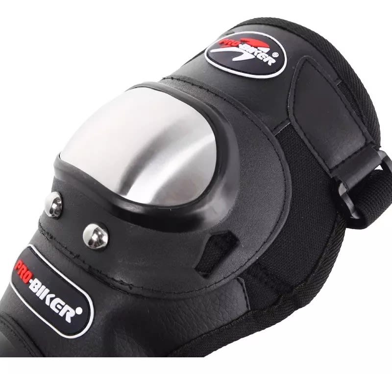 SET RODILLERAS CODERAS METALIZADAS PROBIKER3