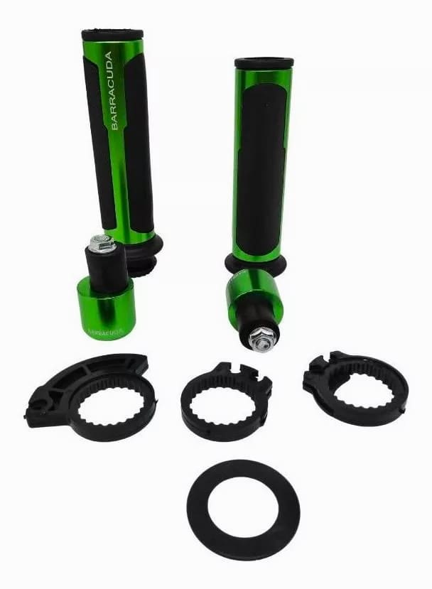 PUÑOS BARRACUDA VERDES4