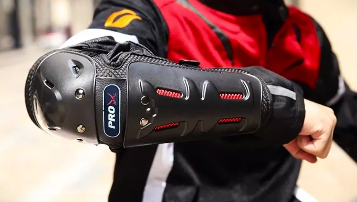 SET RODILLERAS Y CODERAS COBRA PRO BIKER5