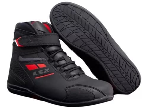 BOTAS LS2 GARRA RED MUJER4