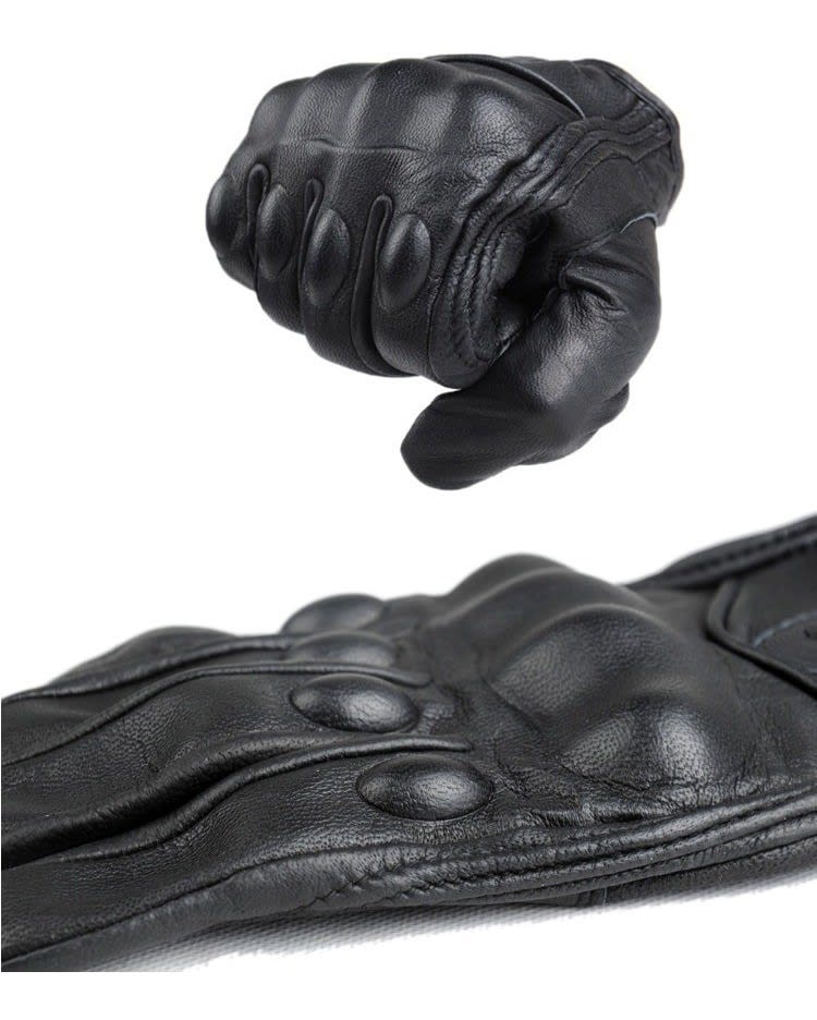 GUANTE ICON RIDING CUERO BLACK3