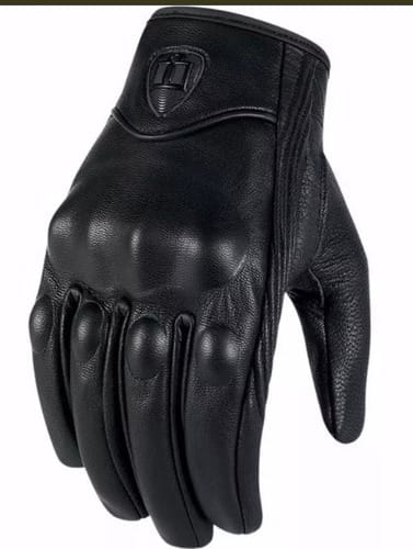 GUANTE ICON RIDING CUERO BLACK4
