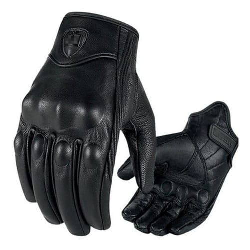 GUANTE ICON RIDING CUERO BLACK1