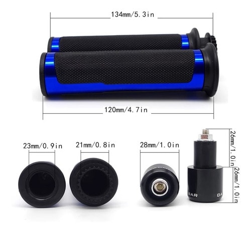 PUÑOS BARRACUDA AZUL6